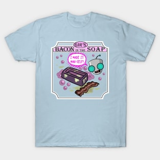 Gir's Handmade Bacon in the Soap T-Shirt